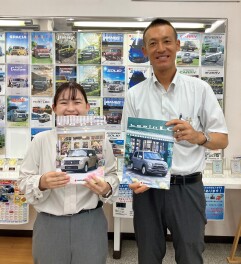 NEW ラパン誕生！！試乗出来ます！